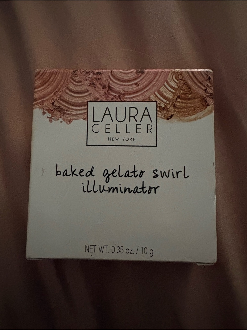 Laura Geller Baked Gelato Swirl Illuminator - Rose Gold Glow